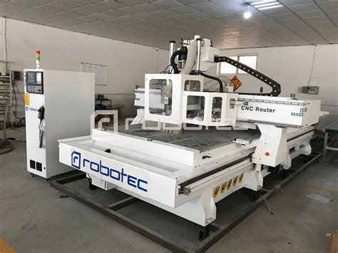 Nesting CNC Router Machine for Furniture Production 